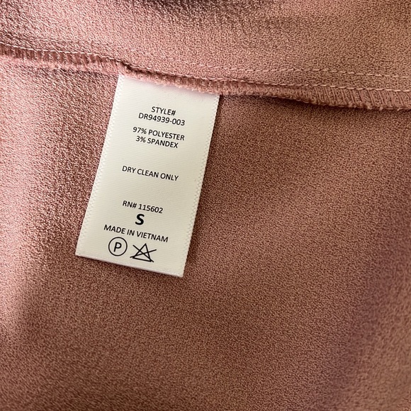 Lush Light Mauve/Blush Tunic/Dress - Picture 4 of 4